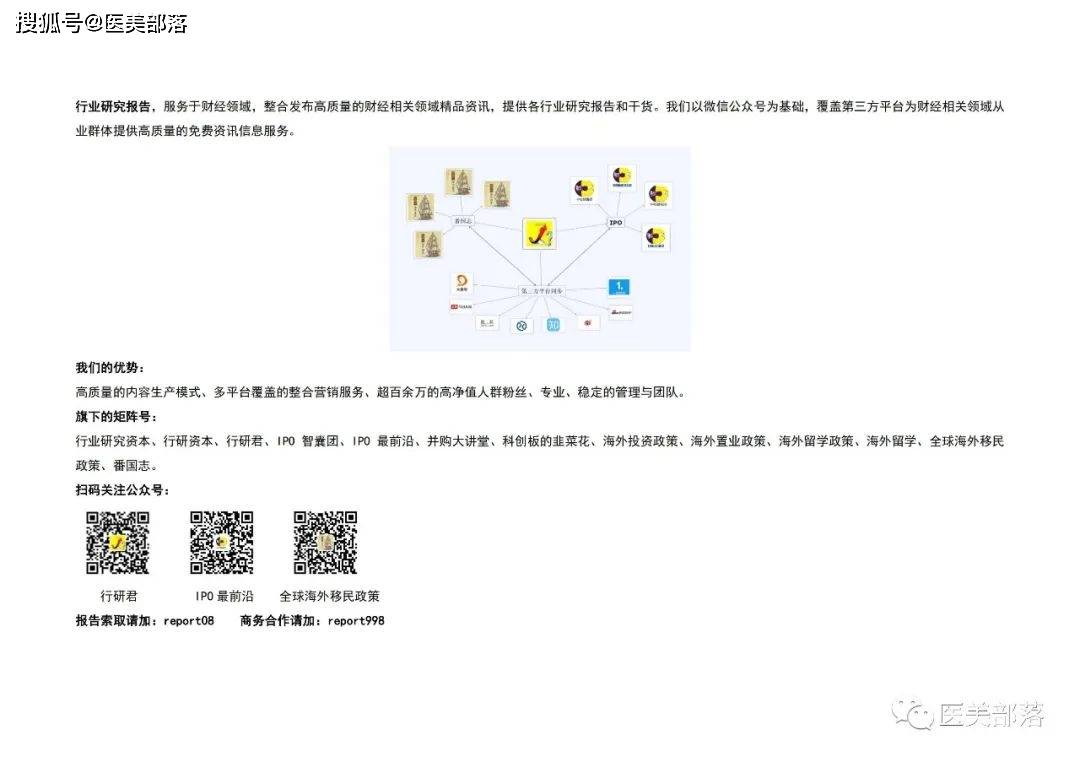 医美报告：《医美细分—再生元年的针剂趋势》 